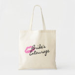 Brides Entourage Lips Bag