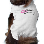 Brides Entourage (Lips) Doggie Shirt