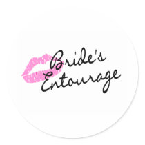 Brides Entourage Lips