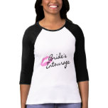 Brides Entourage Lips t-shirts