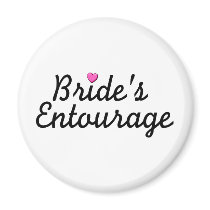 Bride's Entourage