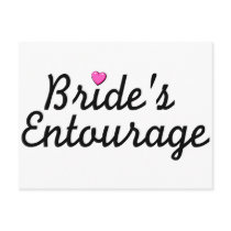 Bride's Entourage