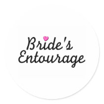 Bride's Entourage