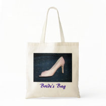 Brides High Heel Pumps Canvas Bags
