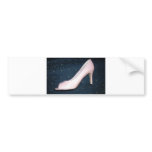 Brides High Heel Pumps bumper stickers