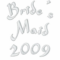 Bride's Maid 2009 - Embroidered Polo Shirt