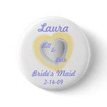 Bride's Maid Button-Customise