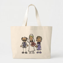 Brides Parents Wedding Day Before Ceremony Bags