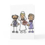 Brides Parents Wedding Day Before Ceremony