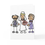 Brides Parents Wedding Day Before Ceremony cards