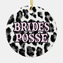 Brides Posse Christmas Tree Ornaments
