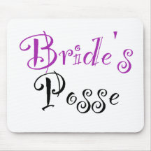 Bride's Posse Mouse Pads