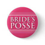 Bride's Posse Pink