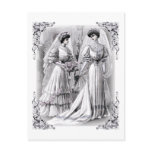 Brides - Postcard