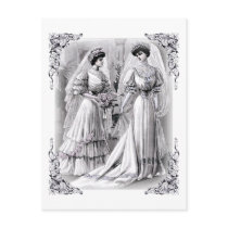 Brides - Postcard