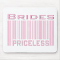 Brides Priceless mousepads