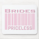 Brides Priceless mousepads
