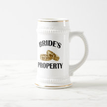Bride's Property Mug
