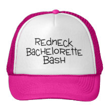 Brides Redneck Bachelorette Bash Hat