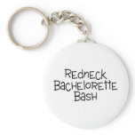Brides Redneck Bachelorette Bash Keychains