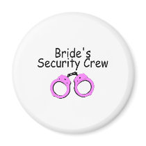 Brides Security Crew (Pink Cuffs)