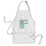 Brides Sister Apron