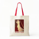 Bride's Stuff Tote Bags
