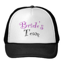 Bride's Team Trucker Hats