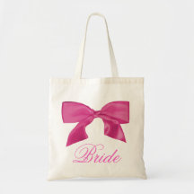 Bride's tote bag