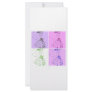 Bride's Wedding Day Custom Rack Card
