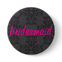 Bridesmaid 12 buttons