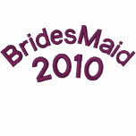 Bride'sMaid 2010 embroidered shirts