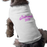 Bridesmaid 2010 (Pink) pet clothing