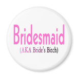 Bridesmaid (AKA) magnets