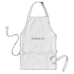 Bridesmaid aprons