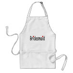 Bridesmaid aprons