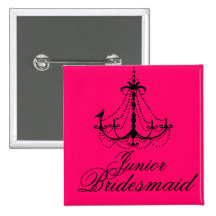Bridesmaid Bachelorette Party Button