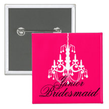 Bridesmaid Bachelorette Party Button