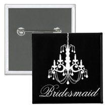 Bridesmaid Bachelorette Party Button