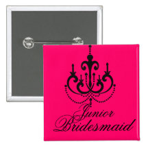 Bridesmaid Bachelorette Party Button