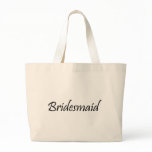 Bridesmaid bags