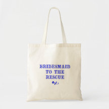 Bridesmaid Bag Bright Blue