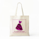 Bridesmaid Bag - MAGENTA Bridesmaid Dress