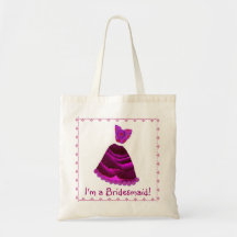 Bridesmaid Bag - MAGENTA Bridesmaid Dress