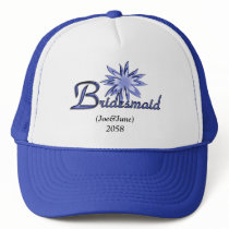 Bridesmaid Blue