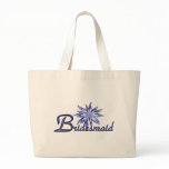 Bridesmaid Blue bags