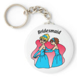 Bridesmaid (Blue) keychains
