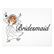 Bridesmaid (Bride) Announcements