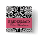 Bridesmaid Button