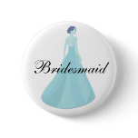 Bridesmaid Button